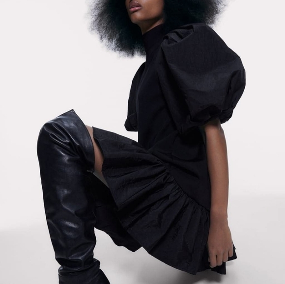 Zara black dress - Picture 9 of 9